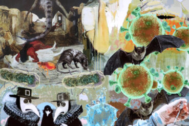 Le covid la nouvelle peste noir ?