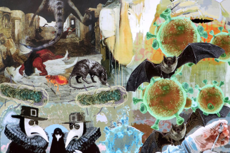 Le covid la nouvelle peste noir ?