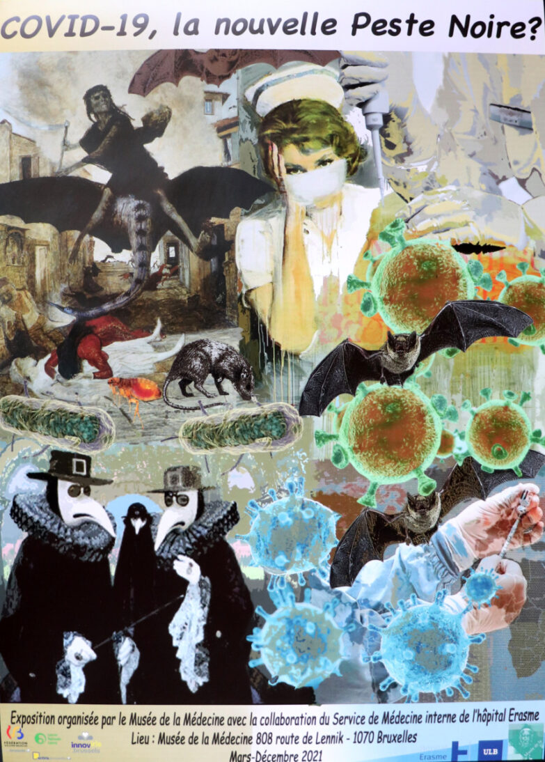 Affiche_expo_covid_peste Le covid la nouvelle peste noir ?