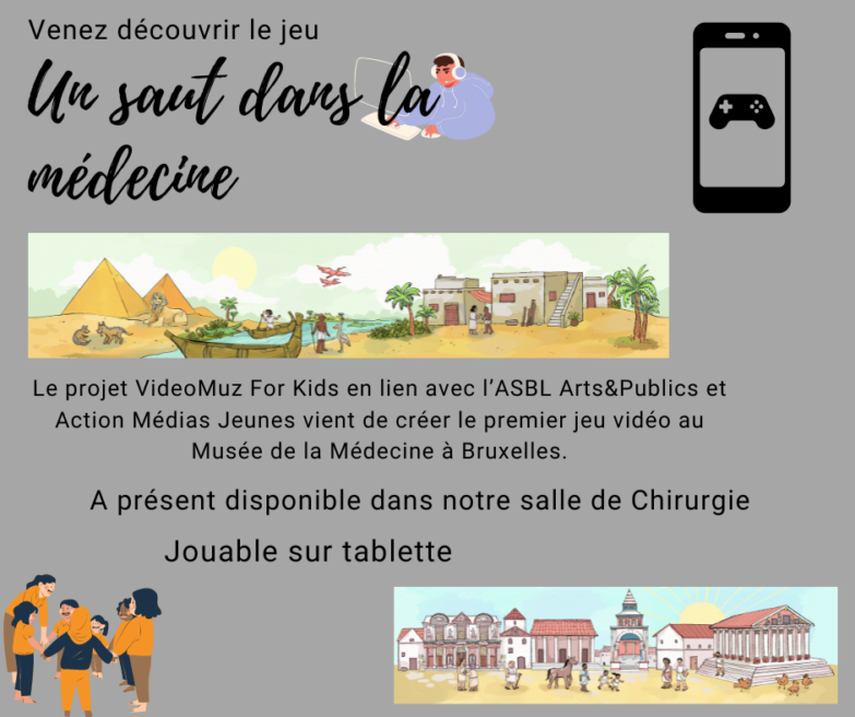 Venez découvrir le jeu