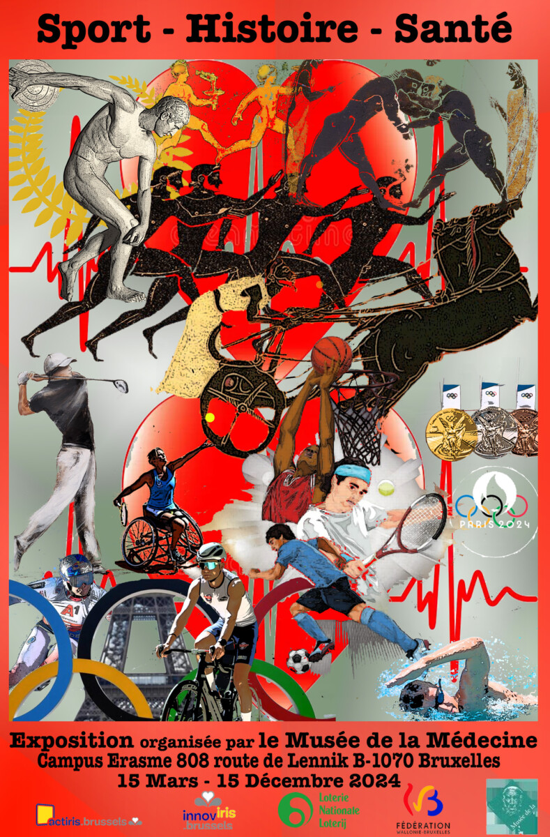 affiche sport-histoire -santé 15 mars