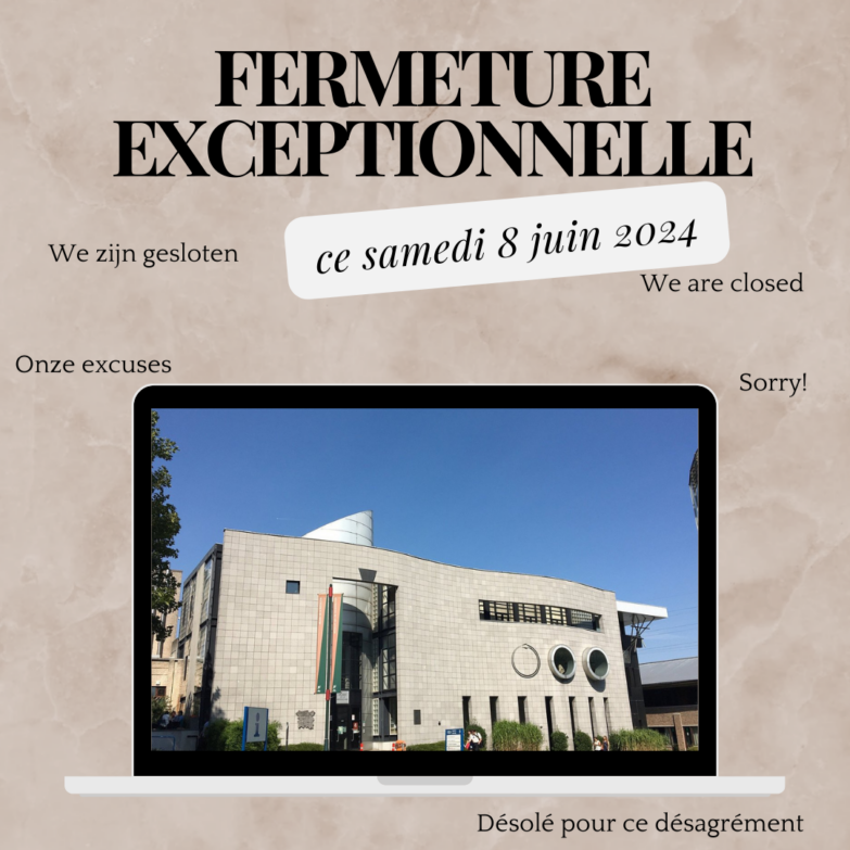 Fermeture exceptionelle du Musée de la Médecine