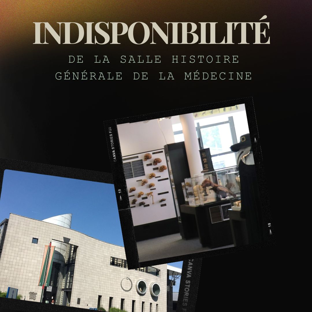Indisponibilité (1)